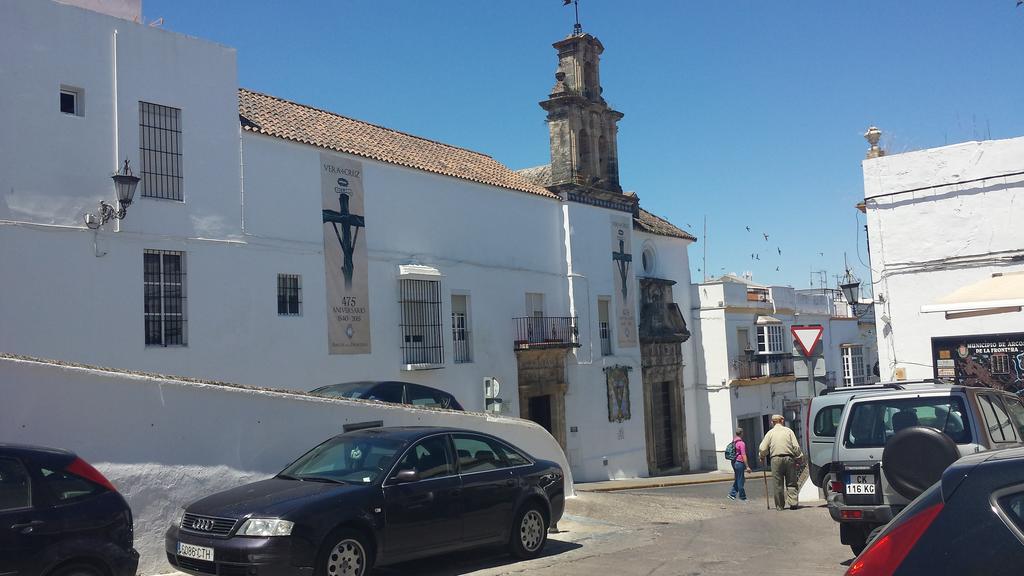 Hostal Cuesta De Belen أركوس ديلا فرونتيرا المظهر الخارجي الصورة