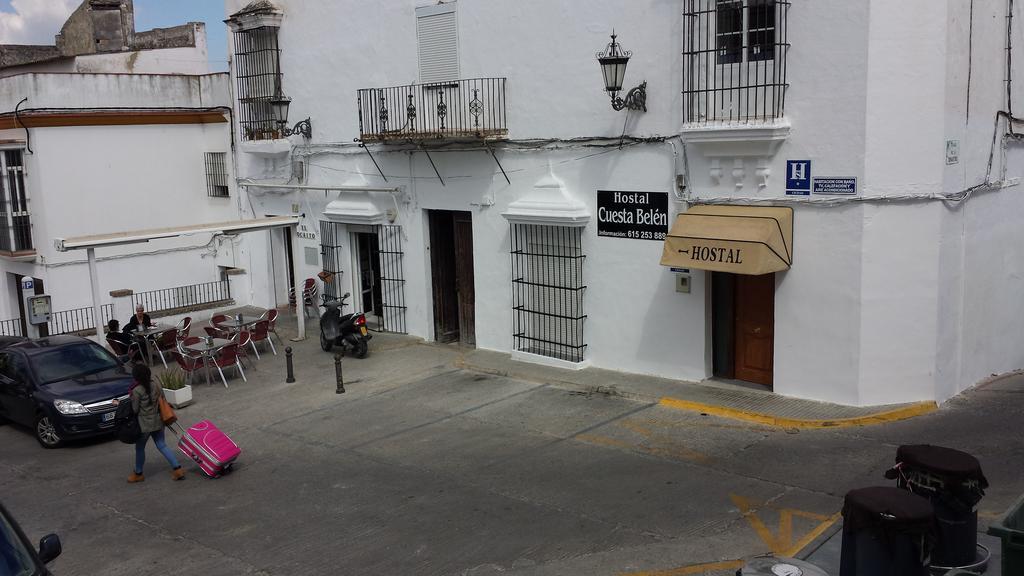 Hostal Cuesta De Belen أركوس ديلا فرونتيرا المظهر الخارجي الصورة